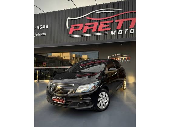 CHEVROLET ONIX 1.4 MPFI LT 8V FLEX 4P MANUAL